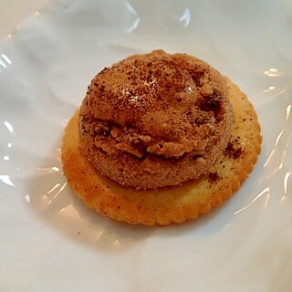 チョコチップクッキーのハニー珈琲シナモンリッツ